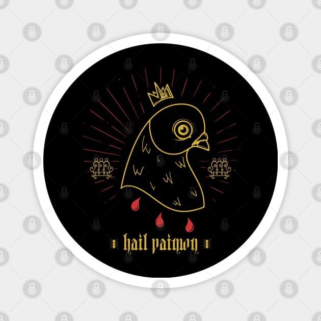 Hail Paimon Magnet by FourteenEight